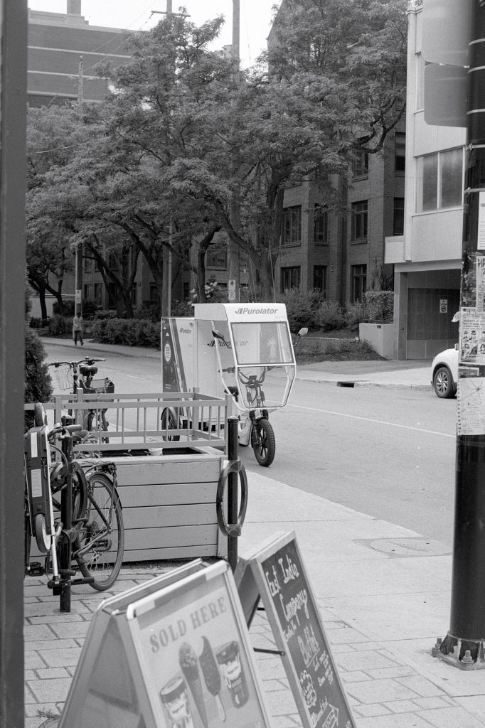 One Roll Of Film And One Working Week